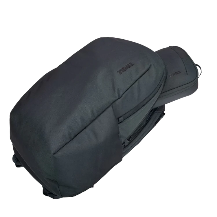 Thule Subterra Powershuttle Travel Tech Organiser (Large) - Dark Slate Side