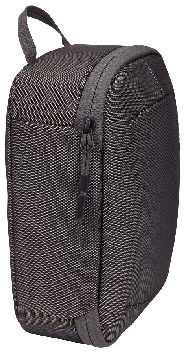 Thule Subterra Powershuttle Travel Tech Organiser (Large) - Vetiver Gray Side