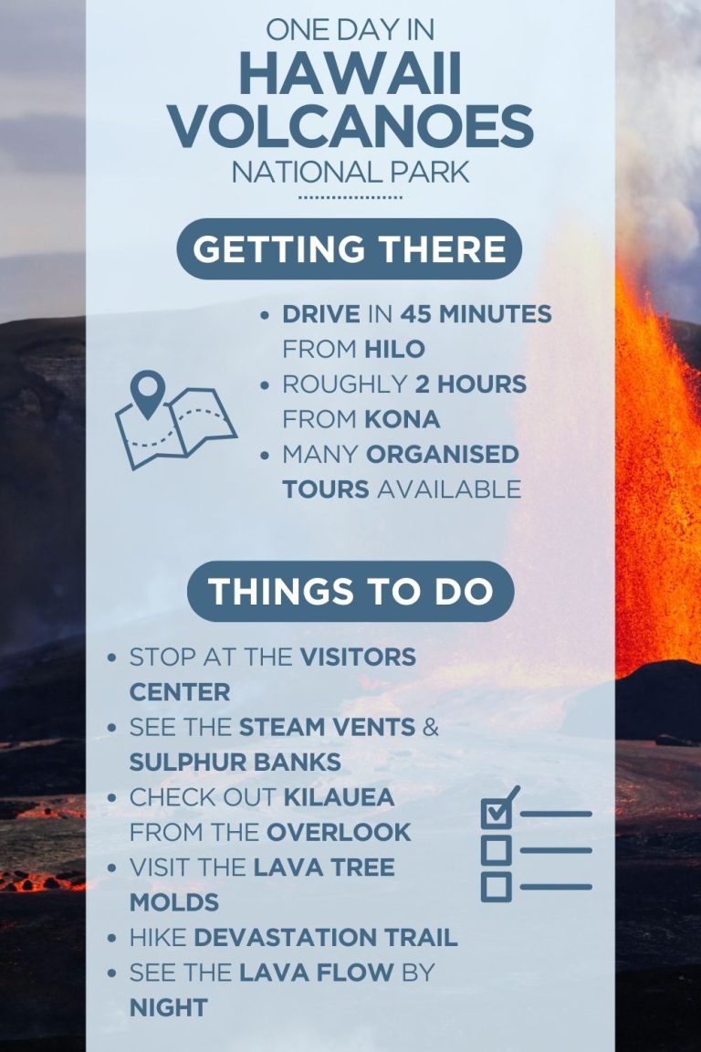 The Ultimate One Day in Volcanoes National Park Itinerary - The World