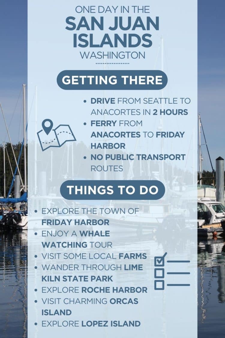 The Perfect Seattle to San Juan Islands Day Trip Itinerary - The World ...