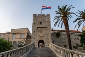 Korcula Old Town Gate