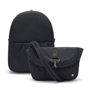 Pacsafe CX Anti-Theft Convertible Travel Backpack - Black
