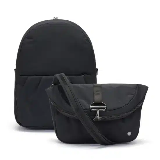 Pacsafe CX Anti-Theft Convertible Travel Backpack - Black