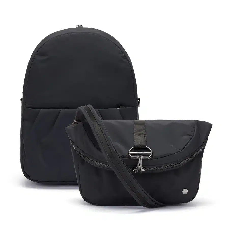 Pacsafe CX Anti-Theft Convertible Travel Backpack - Black