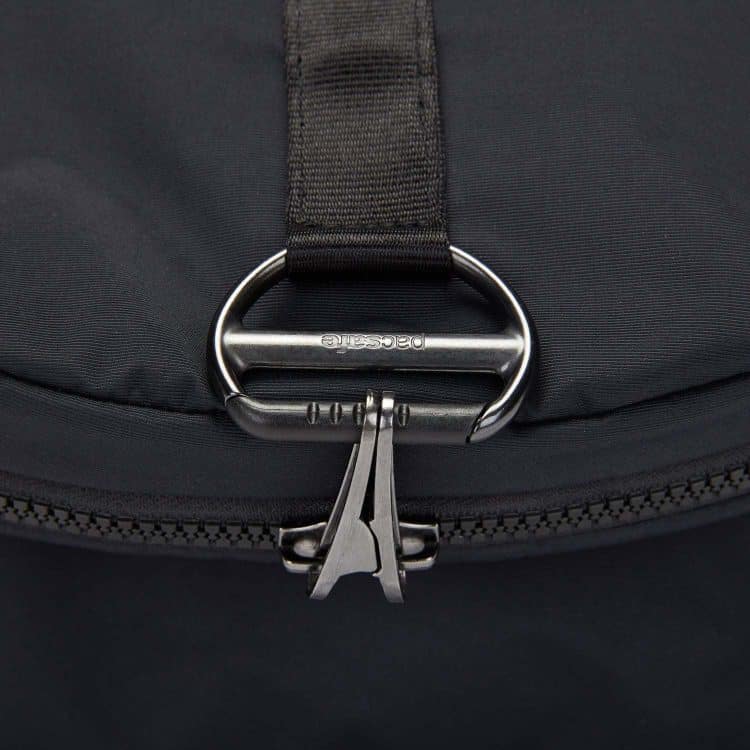 Pacsafe CX Anti-Theft Convertible Travel Backpack - Black Zips