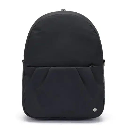 Pacsafe CX Anti-Theft Convertible Travel Backpack - Black Front
