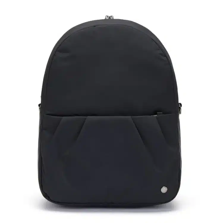 Pacsafe CX Anti-Theft Convertible Travel Backpack - Black Front