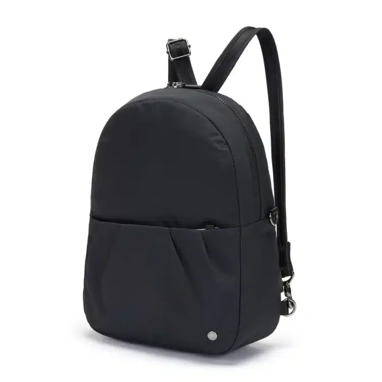 Pacsafe CX Anti-Theft Convertible Travel Backpack - Black Side