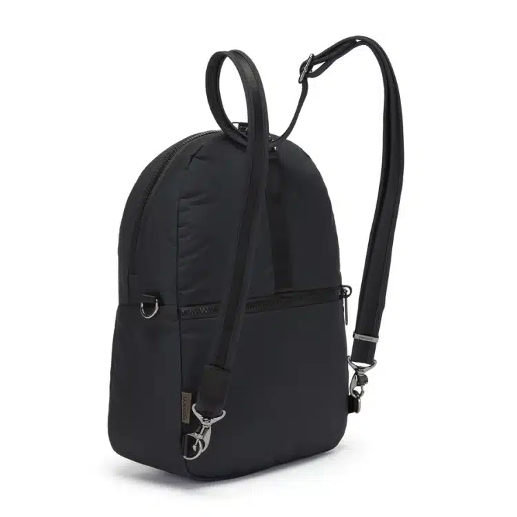 Pacsafe CX Anti-Theft Convertible Travel Backpack - Black Back
