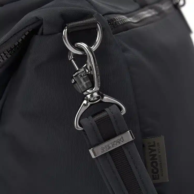 Pacsafe CX Anti-Theft Convertible Travel Backpack - Black Strap