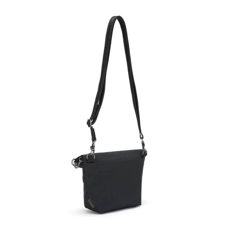 Pacsafe CX Anti-Theft Convertible Crossbody Travel Bag - Black Back