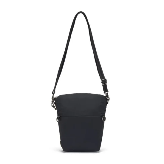 Pacsafe CX Anti-Theft Convertible Crossbody Travel Bag - Black Front