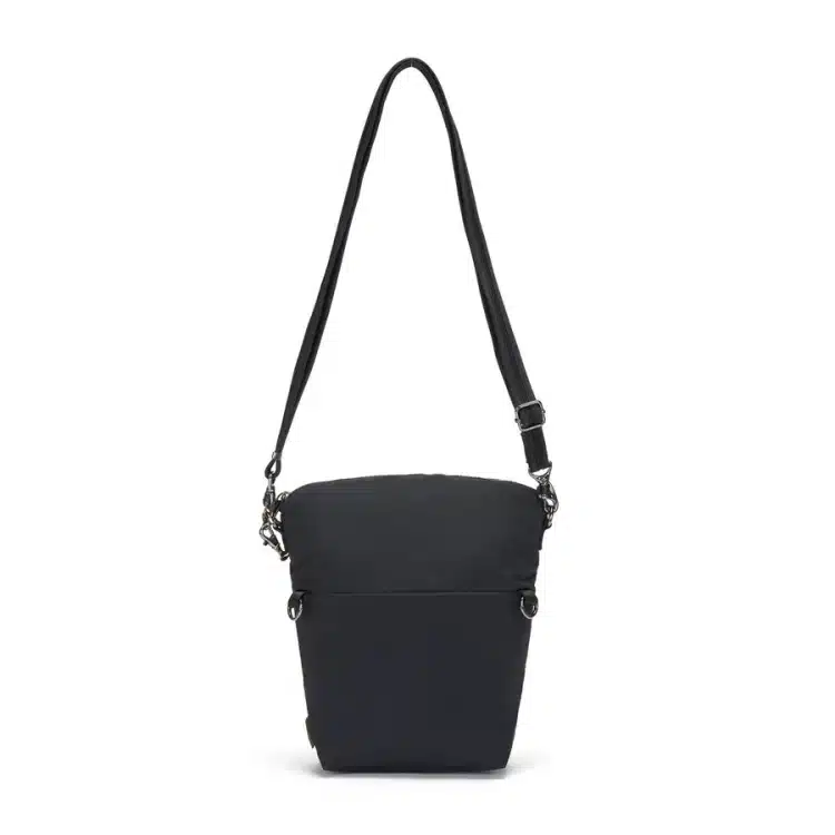 Pacsafe CX Anti-Theft Convertible Crossbody Travel Bag - Black Front