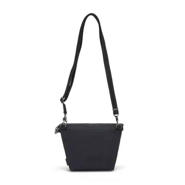 Pacsafe CX Anti-Theft Convertible Crossbody Travel Bag - Black Back
