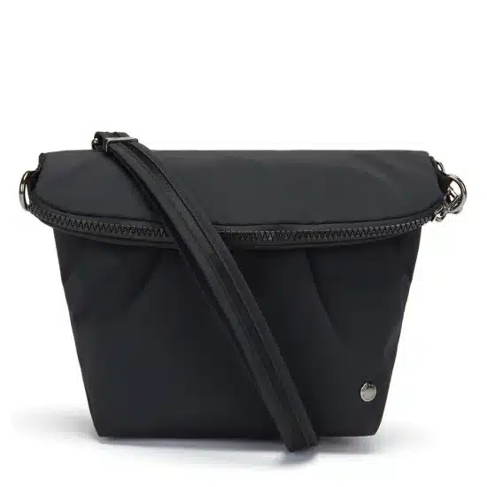 Pacsafe CX Anti-Theft Convertible Crossbody Travel Bag - Black