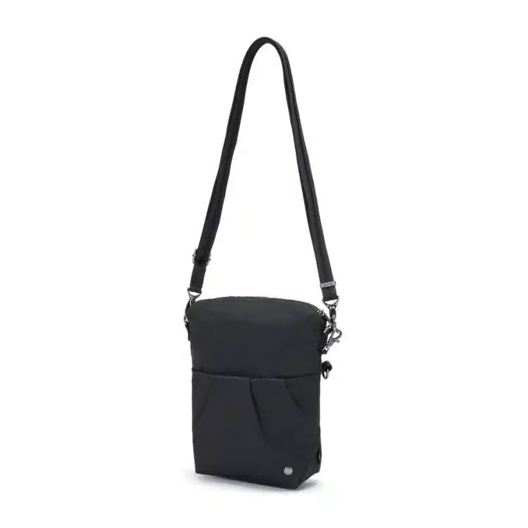 Pacsafe CX Anti-Theft Convertible Crossbody Travel Bag - Black Long