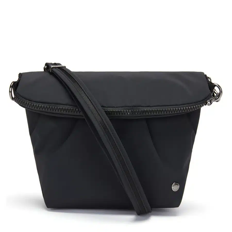 Pacsafe CX Anti-Theft Convertible Crossbody Travel Bag - Black